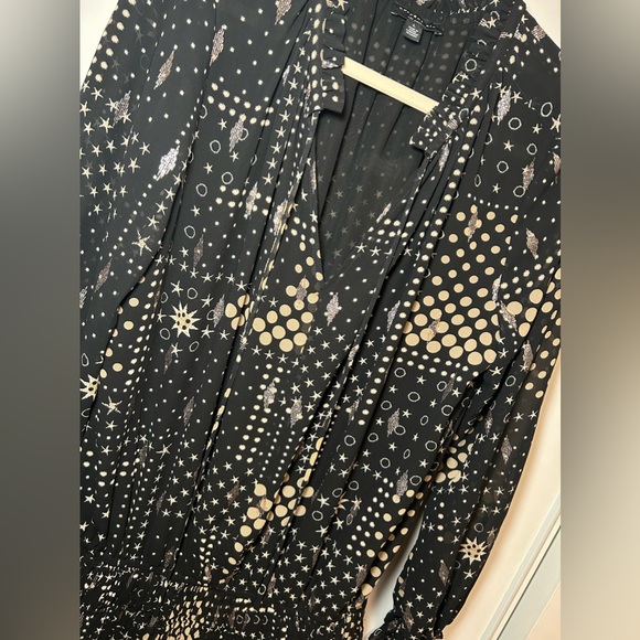 NWOT - CURRENT AIR NIGHT SKY LAUREL DRESS - L - Picture 2 of 4